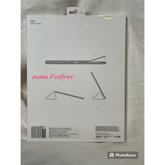 Apple Smart Folio For iPad Pro (3rd‎ and 4th Generation) - MH063ZMA Pink Citrus - Picture 2 of 2